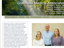 Tablet Screenshot of greenwayma.com